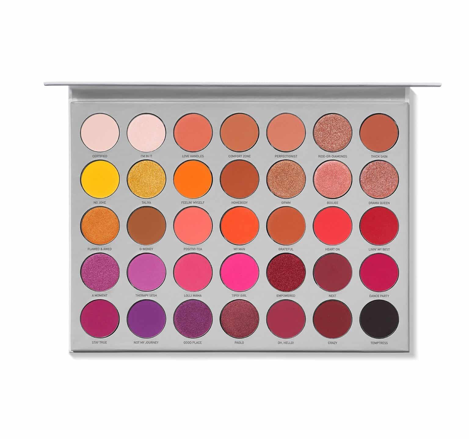 Morphe Palette Jaclyn Hill Volume II - Fards à Paupière – Image 1