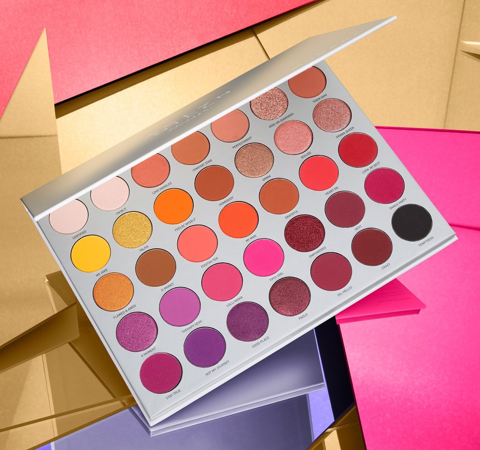 Morphe Palette Jaclyn Hill Volume II - Fards à Paupière – Image 2