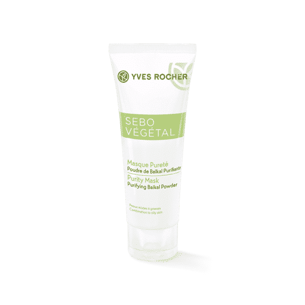 Yves Rocher Masque Pureté - Peaux Mixtes à Grasses