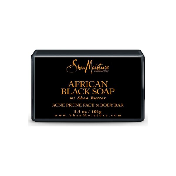 SheaMoisture African Black Soap - Savon Visage & Corps
