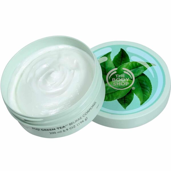 The Body Shop Beurre Corporel Fuji Green Tea 200 ml