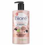 Bioré Gel Nettoyant Purifiant Quartz Rose + Charbon – Image 2