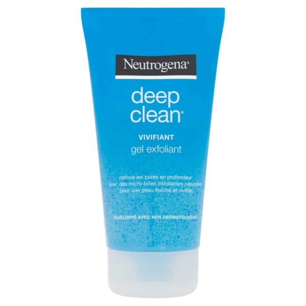 Neutrogena deep clean : gel exfoliant vivifiant