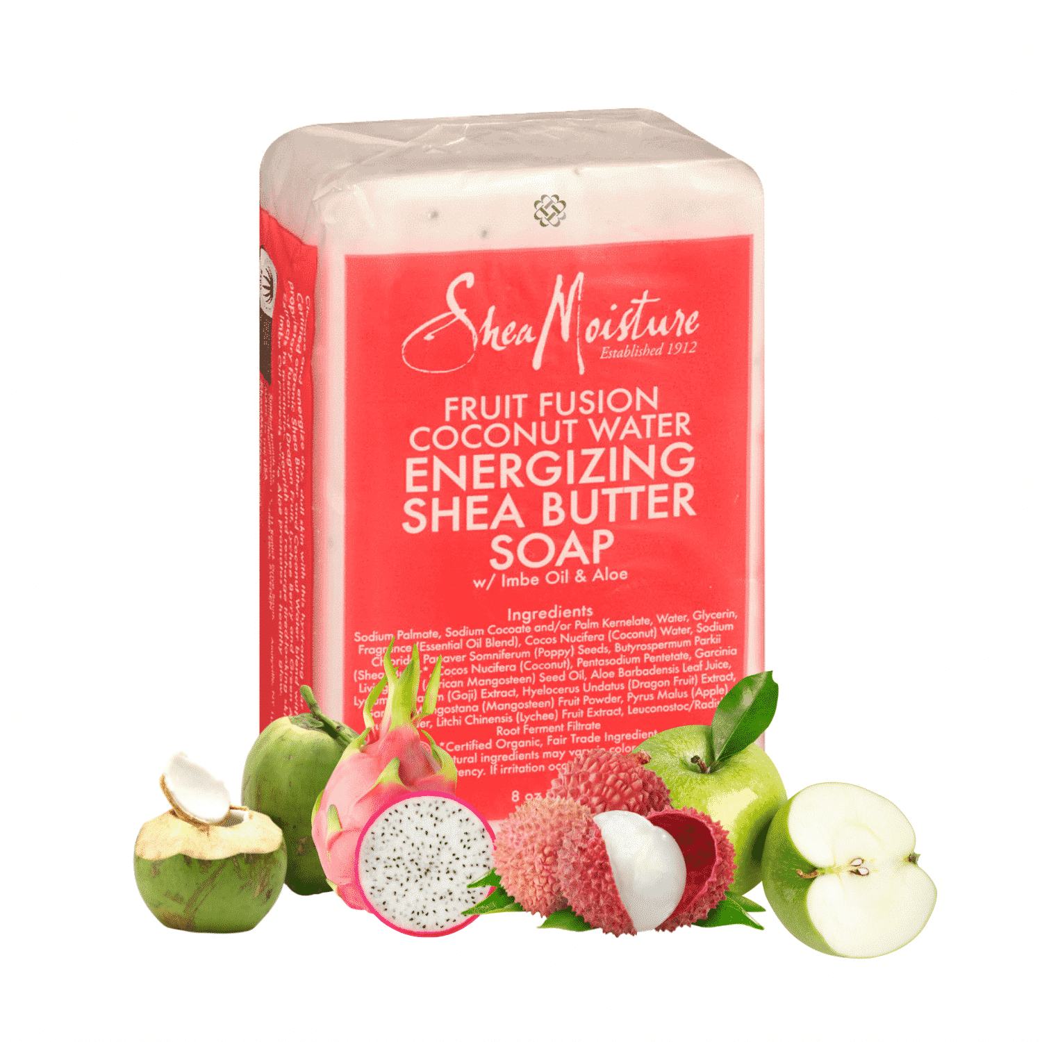 fuit fusion SheaMoisture Bar Soap Fruit Fusion - Savon – Image 1