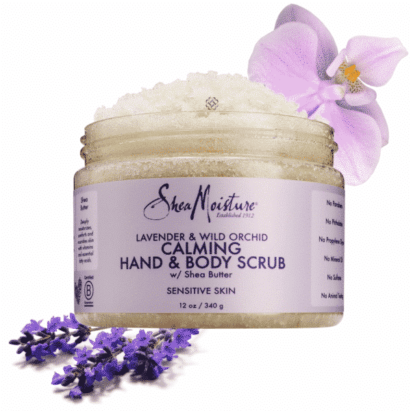 SheaMoisture Gommage Corps Lavender & Wild Orchid