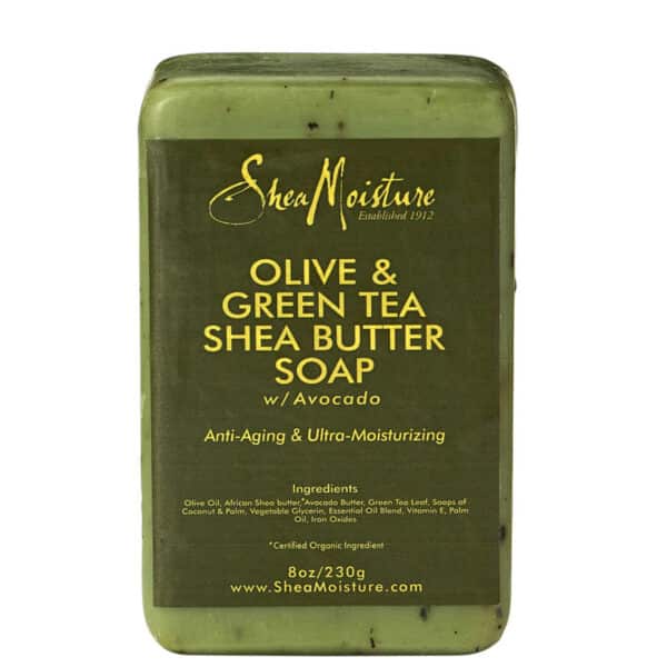 SheaMoisture Olive & Green Tea Shea Butter - Savon