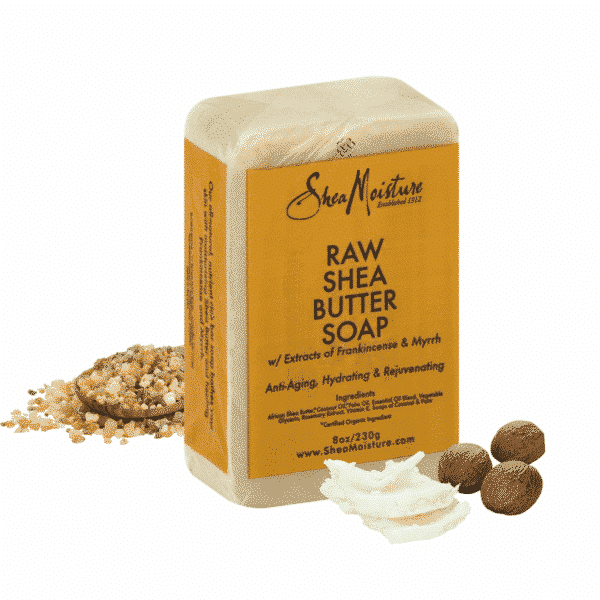 SheaMoisture Savon Karité Raw Shea Butter Face & Body
