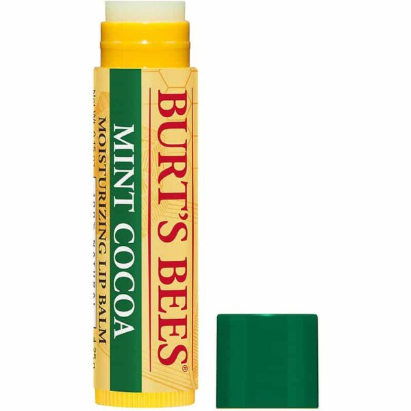 Burt's Bees Baume à Lèvres menthe chocolat