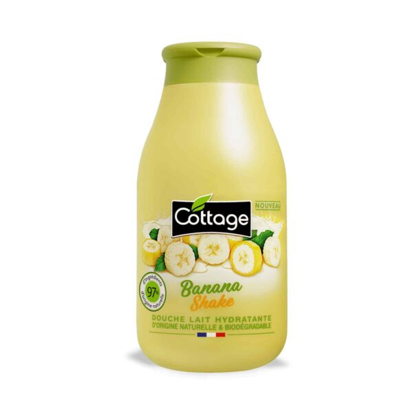 Cottage BANANA SHAKE Douche Lait Hydratante