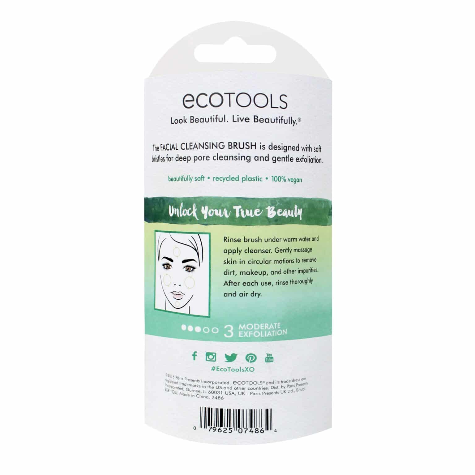 Ecotools Brosse Nettoyante Facial Cleansing Brush – Image 3