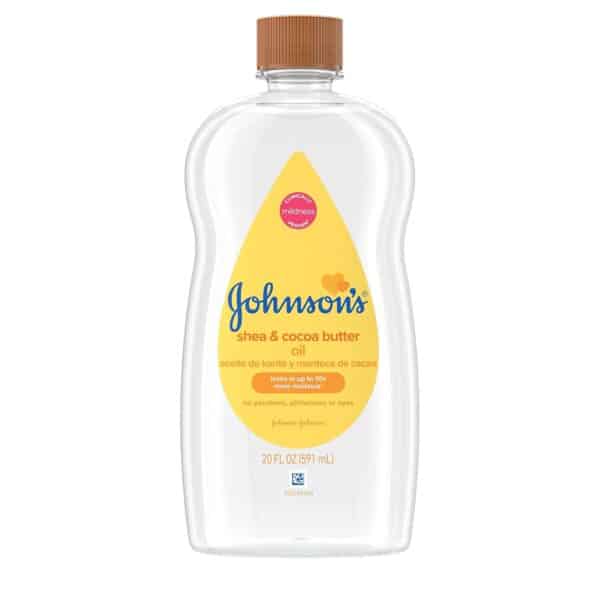 Johnson's Baby Huile Karité & Coco butter - 591ml