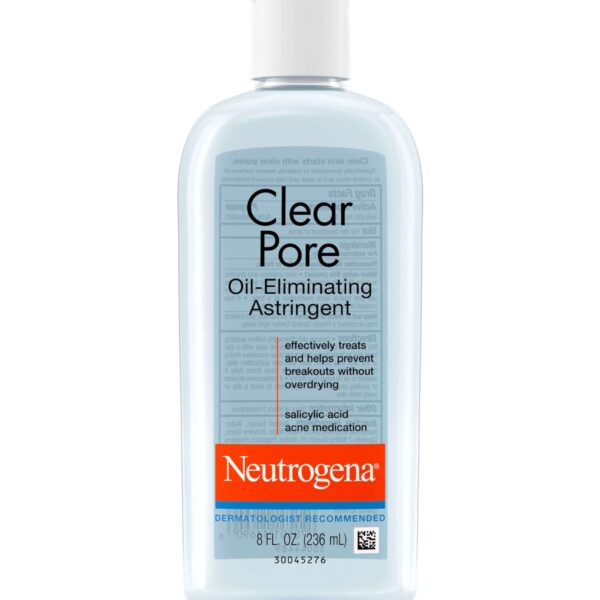 Neutrogena Clear Pore Tonique anti-sébum Anti-acné