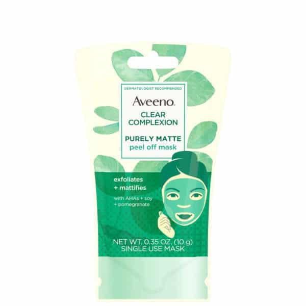 Aveeno Clear Complexion Purely Matte Peel Off Face Mask