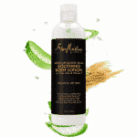 Shea Moisture Lait de Corps African Black Soap Body Lotion