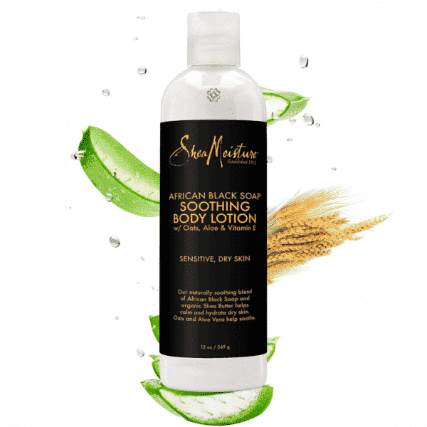 Shea Moisture Lait de Corps African Black Soap Body Lotion