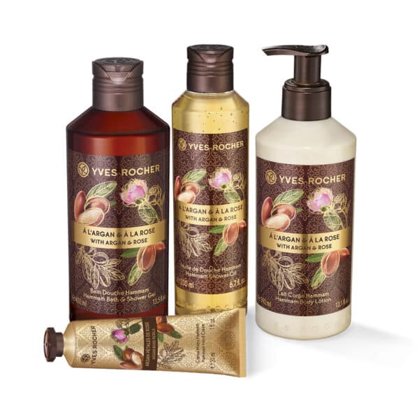 Yves Rocher Composition Hammam Argan Rose