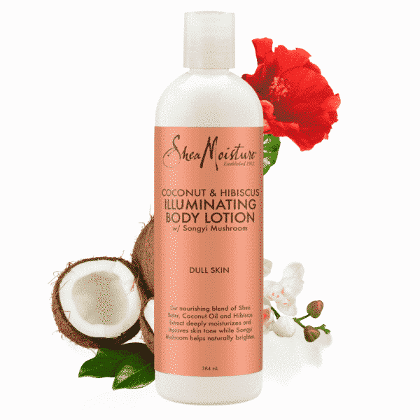 Lait de corps Coconut & Hibiscus Body Lotion - SheaMoisture