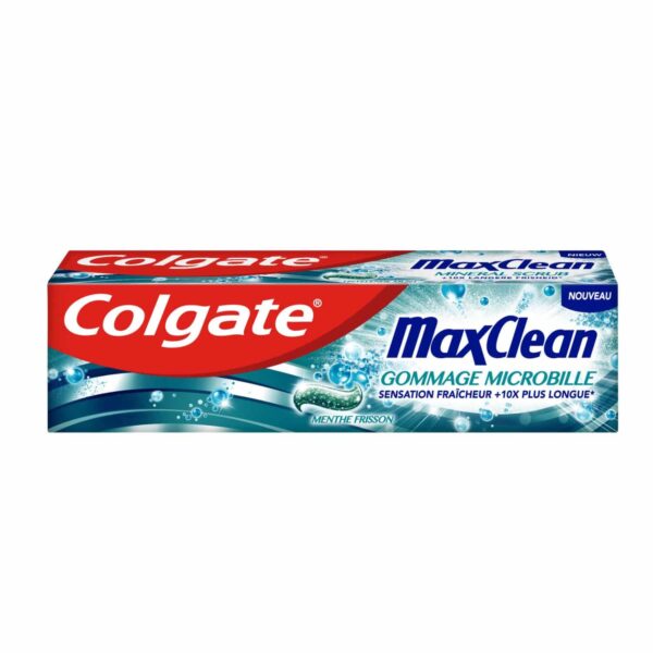 Colgate MaxClean Cristaux Blancheur Dentifrice