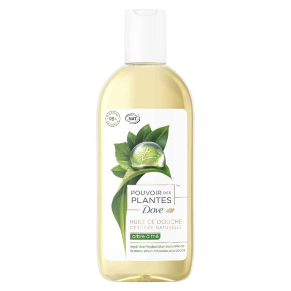 Huile de douche DOVE Pouvoir des Plantes Arbre à Thé