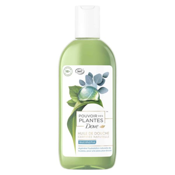 Dove Huile de douche Pouvoir des Plantes Eucalyptus