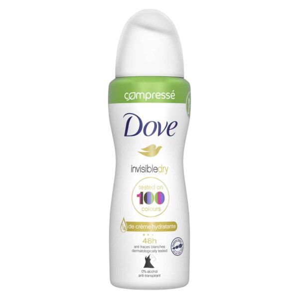 Dove Déodorant anti-transpirant Invisible Dry Compressé