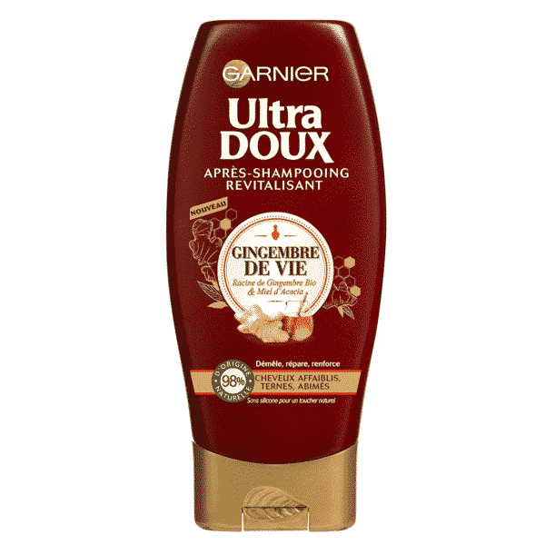 Garnier Ultra doux Après-Shampooing Gingembre de vie