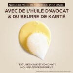 Garnier Ultra doux Shampooing à l'Huile d'Avocat et Beurre de Karité – Image 2