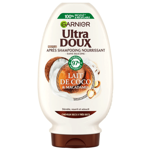 Garnier Ultra doux Soin Démêlant Nourrissant Coco & Macadamia