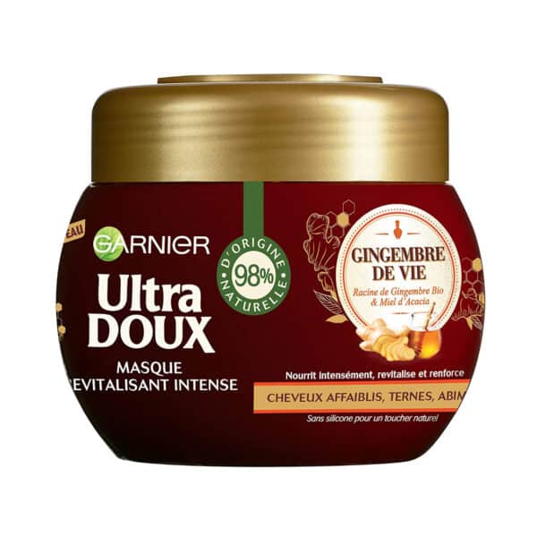 Garnier Ultra doux Masque Gingembre de vie