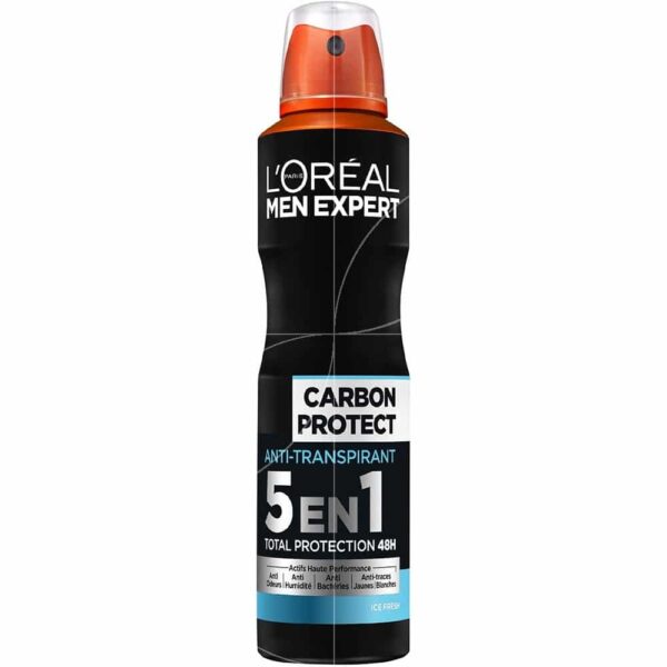 L'oreal Men Expert Carbon Protect 5 en 1 Ice Fresh Atomiseur