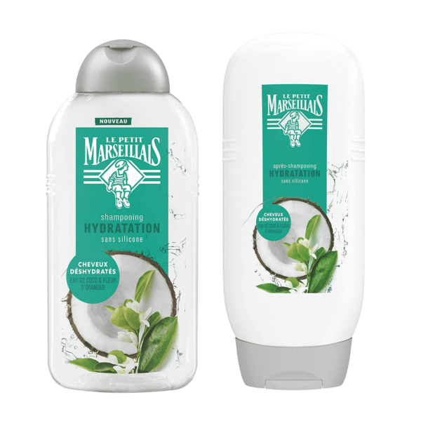 Le Petit Marseillais Eau de Coco & Fleur d'Oranger - Pack