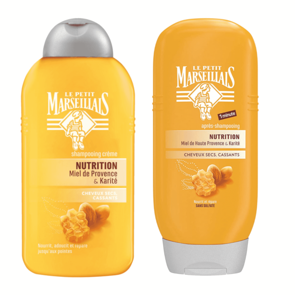 Le Petit Marseillais Nutrition Miel & Karité - Pack