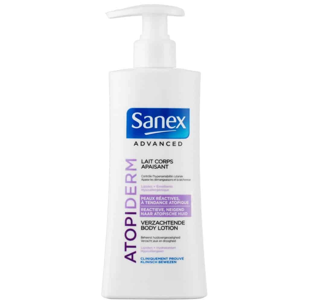 Sanex Advanced AtopiDerm Lait Corps » BintaBeauty » Dakar Sénégal