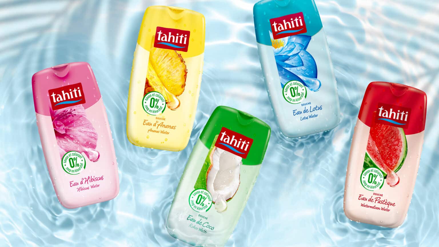 Gel Douche TAHITI Eau de Coco – Image 2
