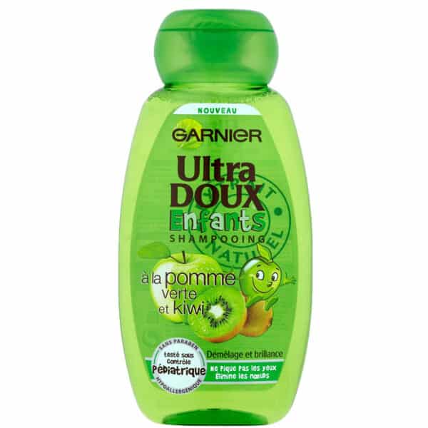 Garnier Ultra DOUX Shampooing à la Pomme verte et Kiwi