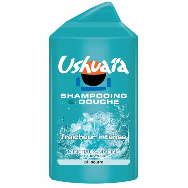 Ushuaïa Shampooing Douche aux Minéraux Marins