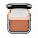 Kiko Fond de Teint Compact Minéral - 17 Mahogany – Image 3
