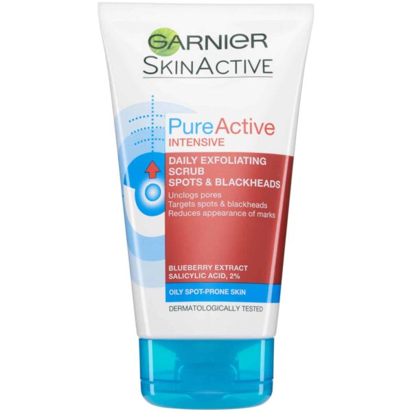 Garnier Crème nettoyante ultra-désincrustante - Pure Active Intensif