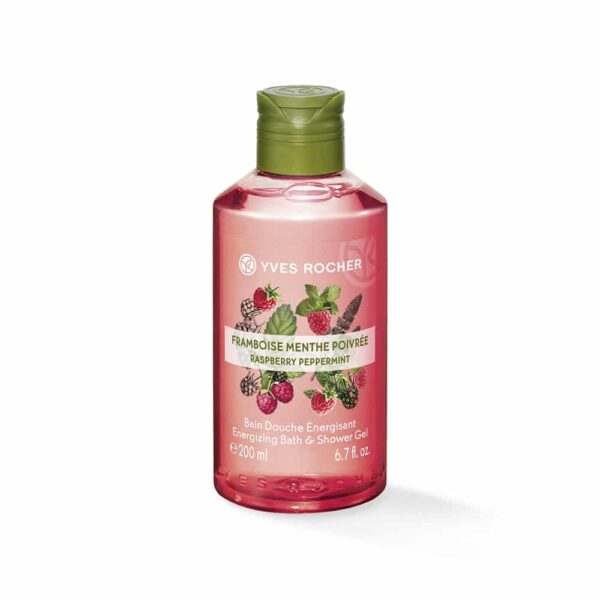 Yves Rocher Gel Douche Framboise & Menthe Poivrée