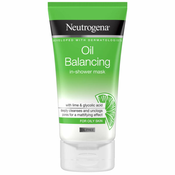 Neutrogena Anti-brillance Citron Vert : masque sous la douche