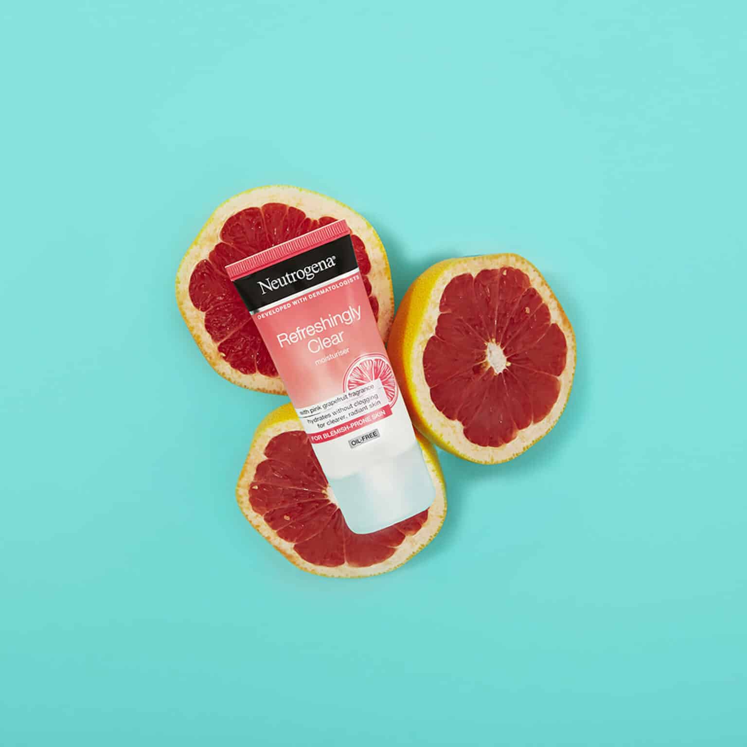 Neutrogena Crème Hydratante rafraîchissante Pamplemousse 50 ml – Image 2