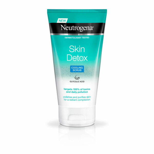 Neutrogena Skin Detox Cooling Gel Scrub 150ml