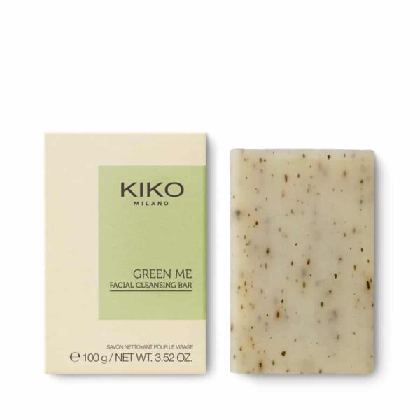 Kiko New Green Me Facial Cleansing Bar