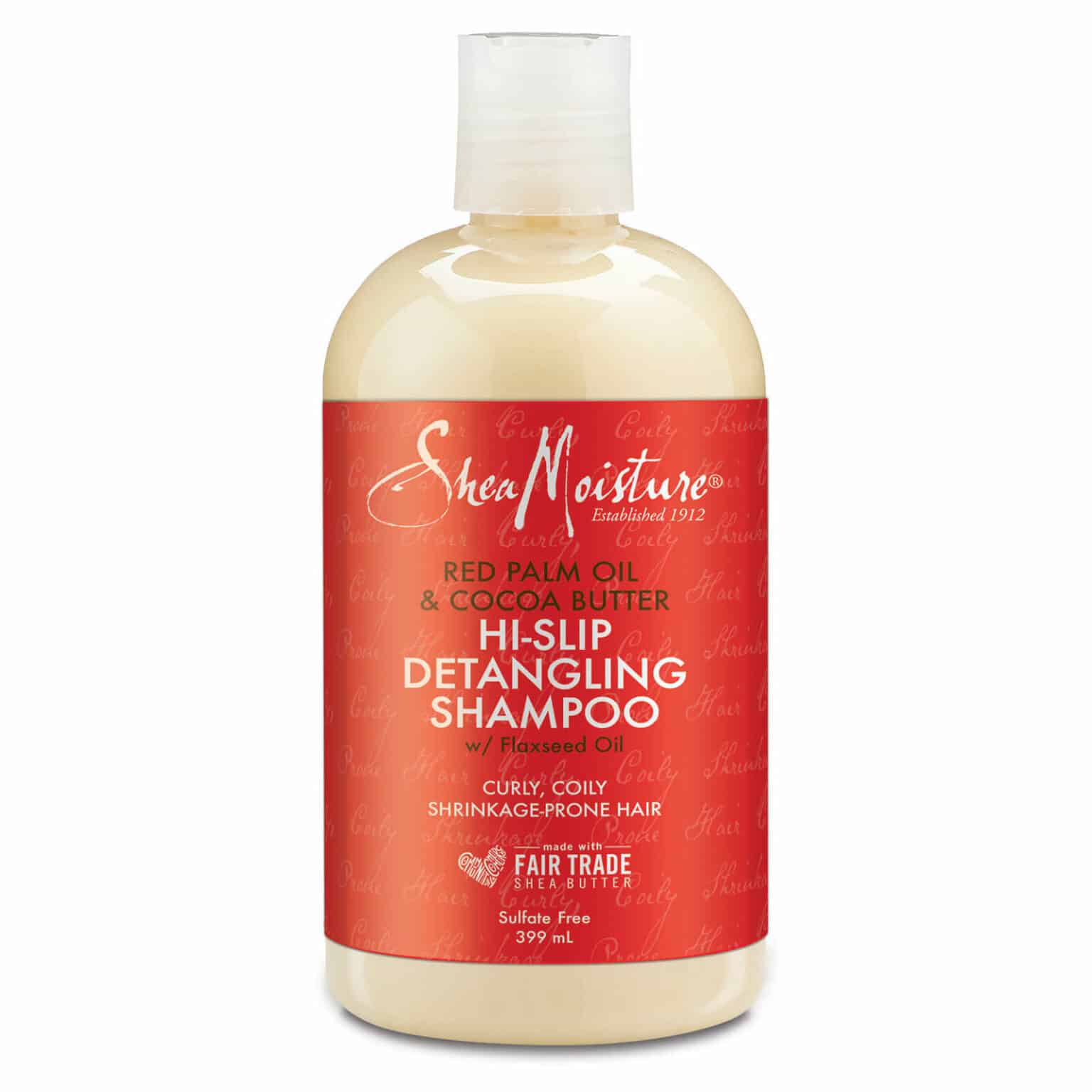 SheaMoisture Red Palm Oil & Cocoa Butter Detangling Shampoo – Image 1