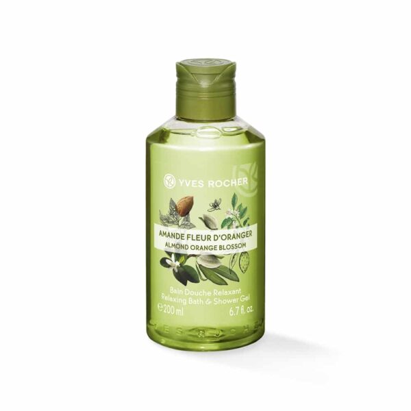 Yves Rocher Bain Douche Amande Fleur d'Oranger - 200ml