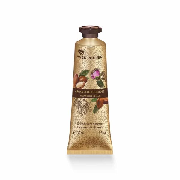 Yves Rocher Crème Mains Hammam Argan Rose