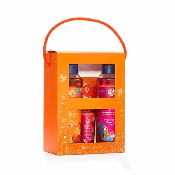 Yves Rocher Composition Gourmande et son Sac Cadeau Orange