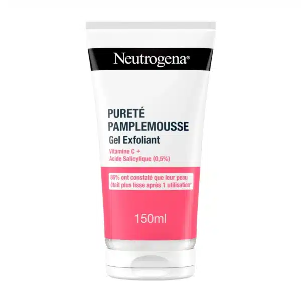 Neutrogena Gel exfoliant Pureté Pamplemousse