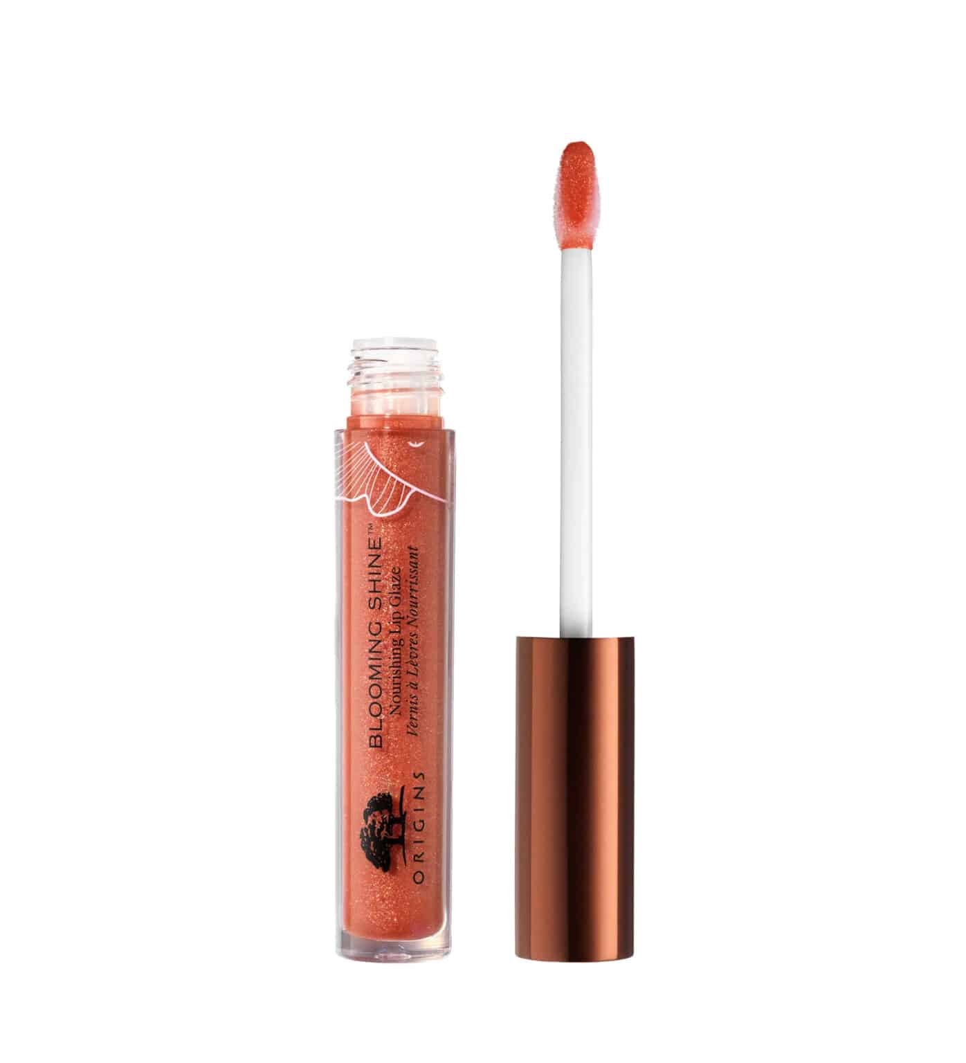Origins BLOOMING SHINE Rouge À Lèvres Nourrissant – Image 1