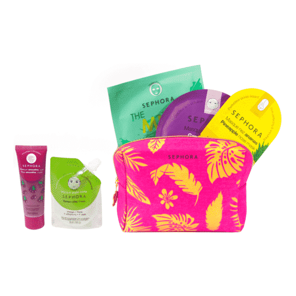 Sephora Kit De 5 Masques Visage - The Tropical Set Wild Wishes